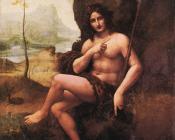 Leonardo Da Vinci : St John in the Wilderness